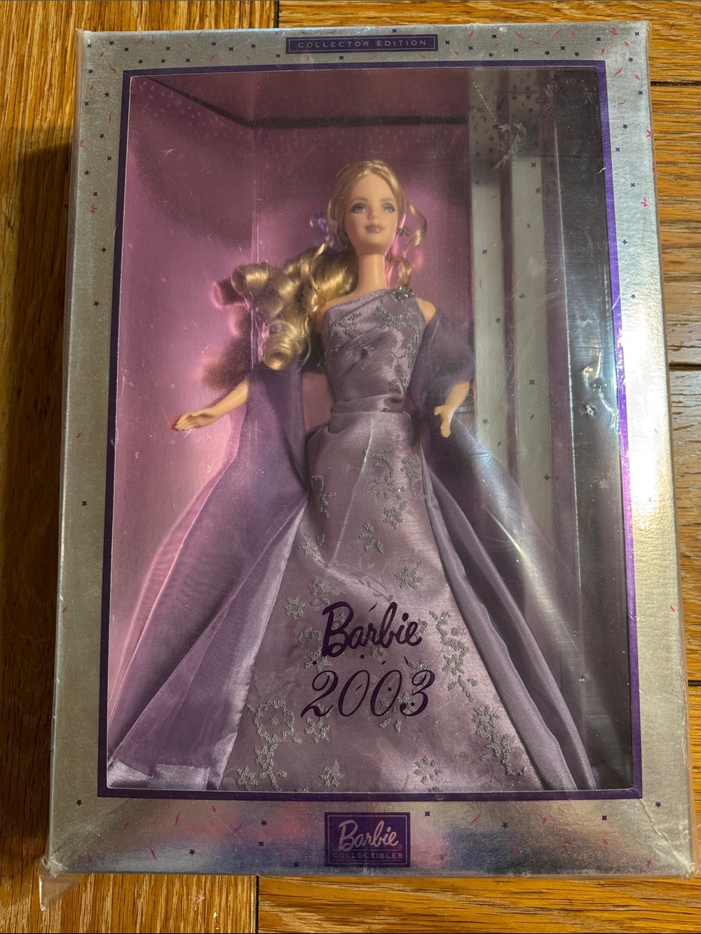 2003 Collector Barbie Doll -Lavender Evening Gown